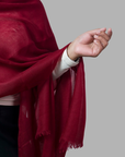 Wine Red Ultra Light - Himalaya Pashmina