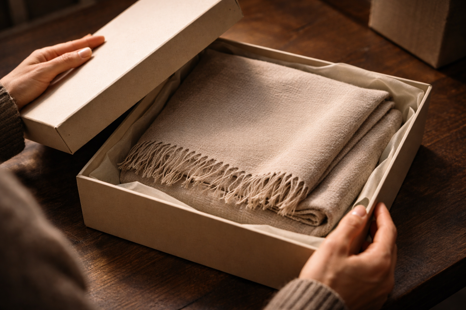 Is Pashmina a Good Gift? Why a Handwoven Pashmina Always Works