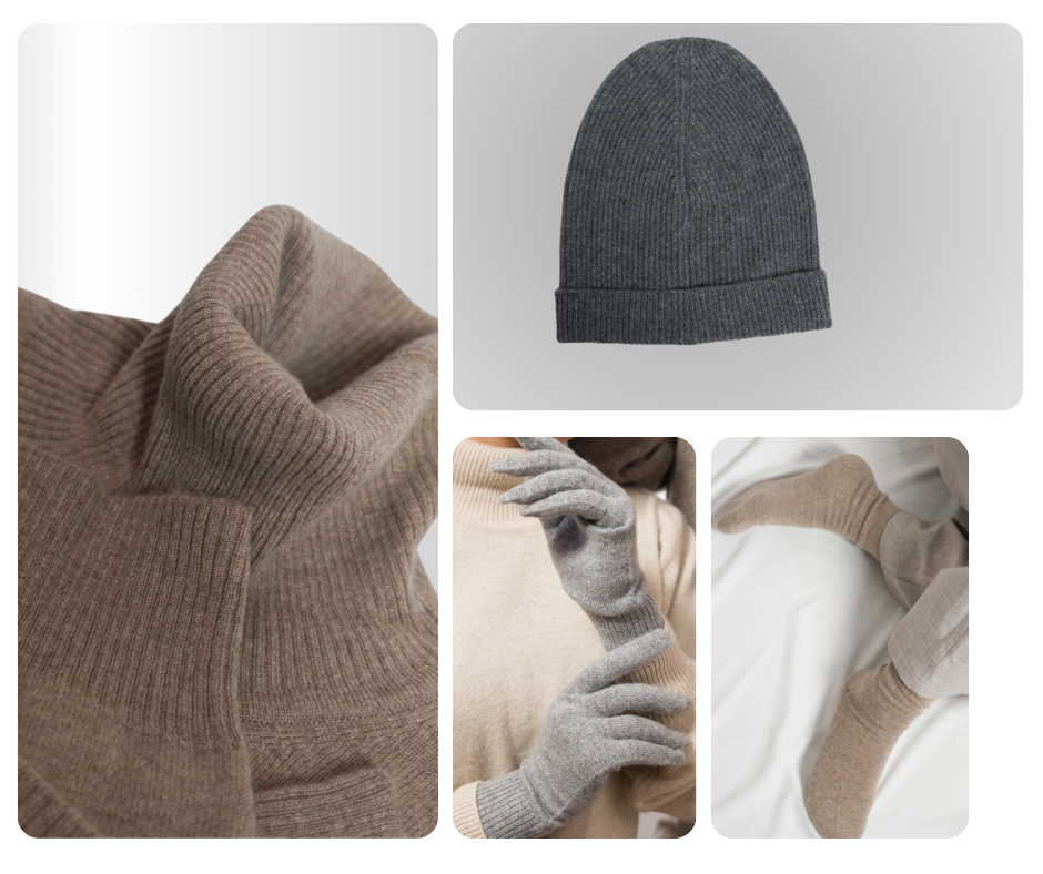 Winter Essentials | 100% Cashmere & Himalayan Heritage