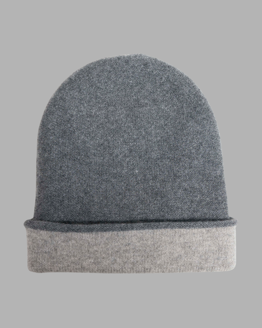 Alpine Duo Reversible Cashmere Beanie - Himalaya Pashmina