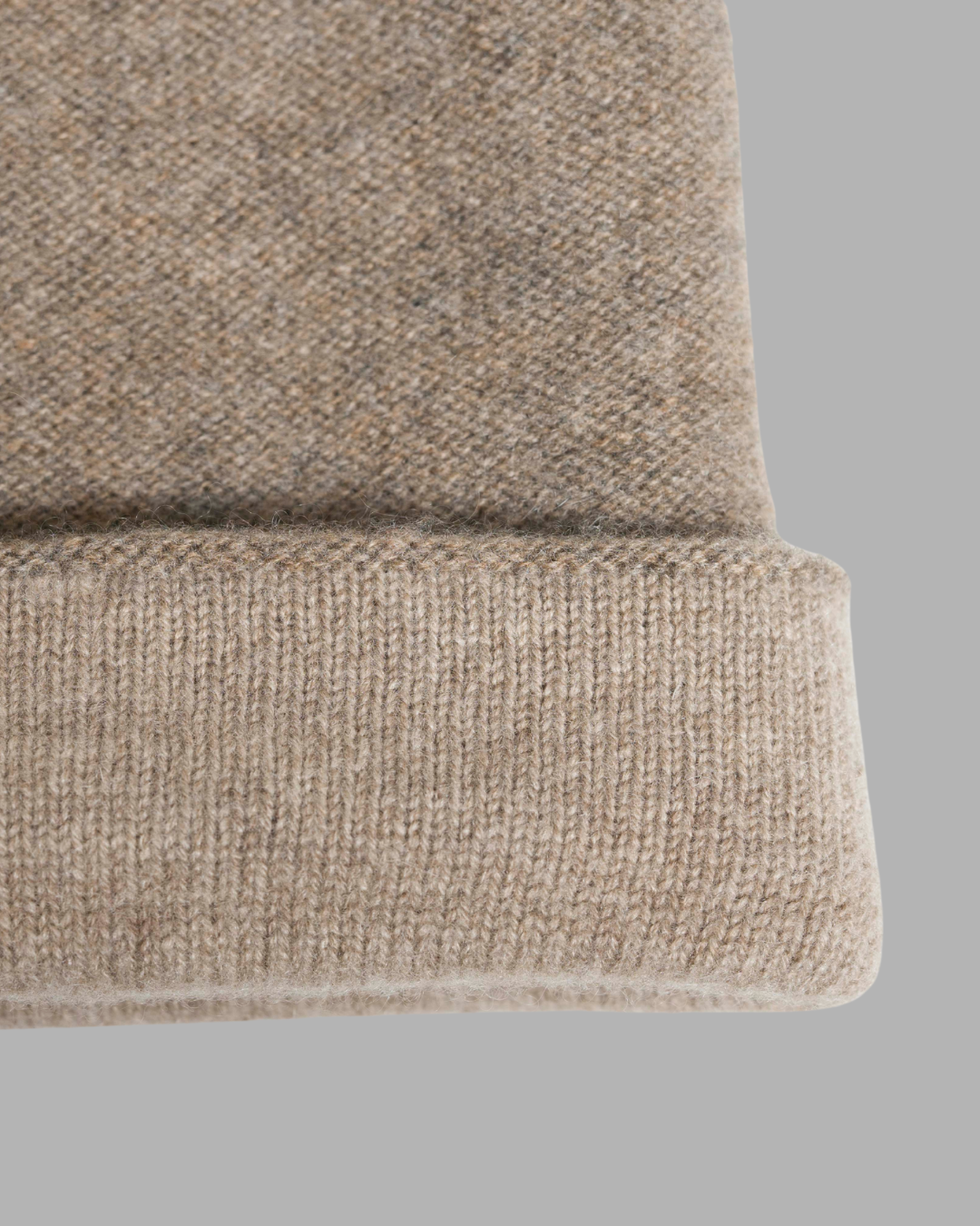 Alpine Duo Reversible Cashmere Beanie - Himalaya Pashmina