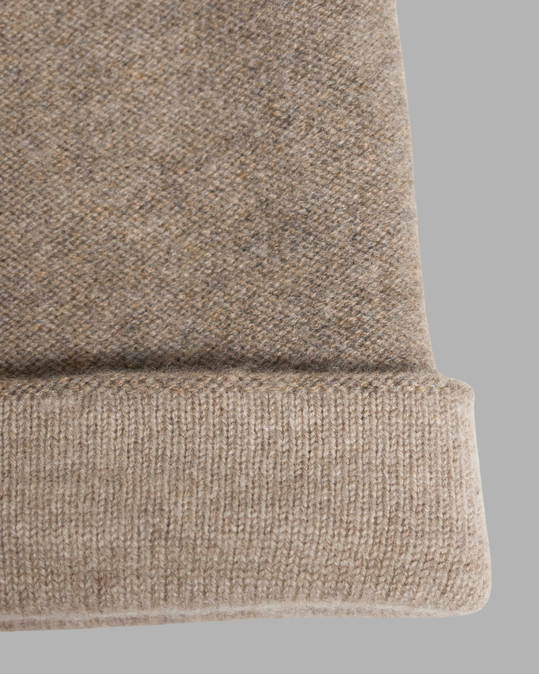 Alpine Duo Reversible Cashmere Beanie - Himalaya Pashmina