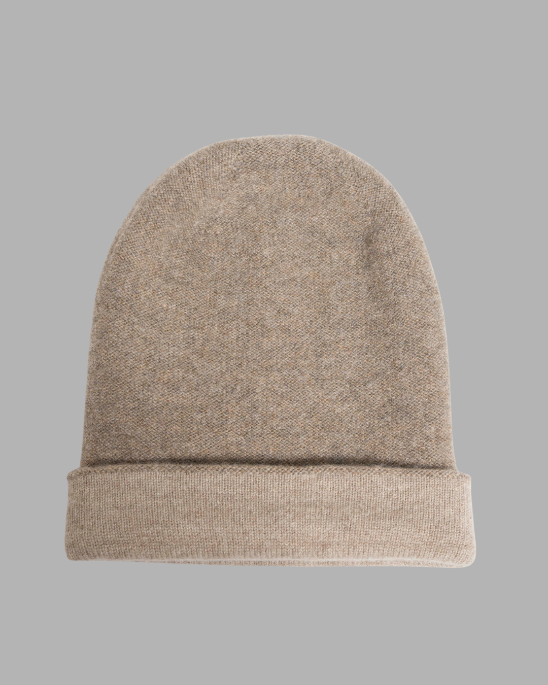 Alpine Duo Reversible Cashmere Beanie - Himalaya Pashmina