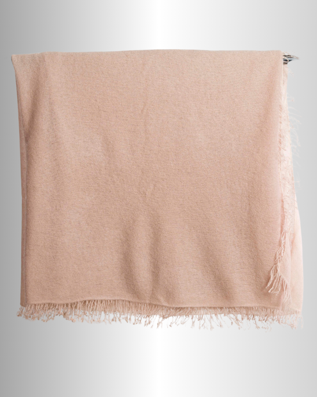 Knitted Cream - Himalaya Pashmina