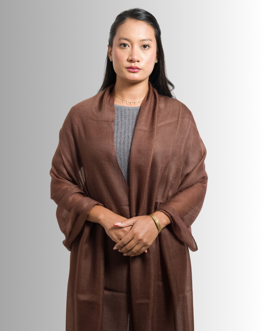 Brown - Himalaya Pashmina