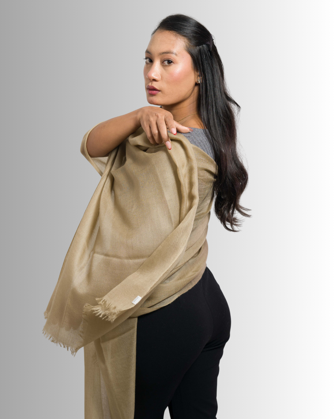 Himalya Olive - Himalaya Pashmina