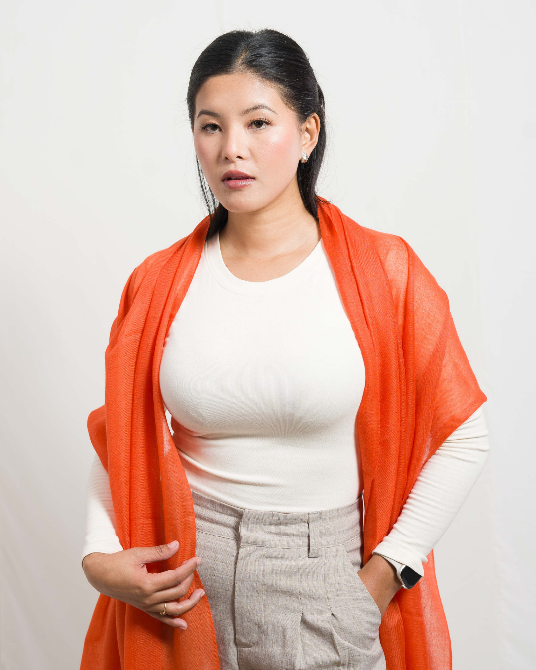 Tangerin - Himalaya Pashmina