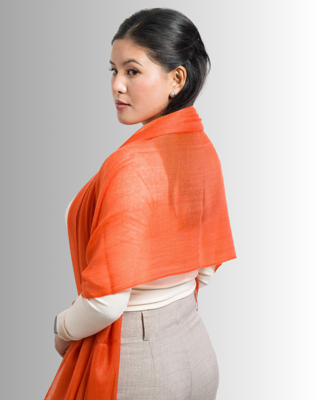 Tangerin - Himalaya Pashmina