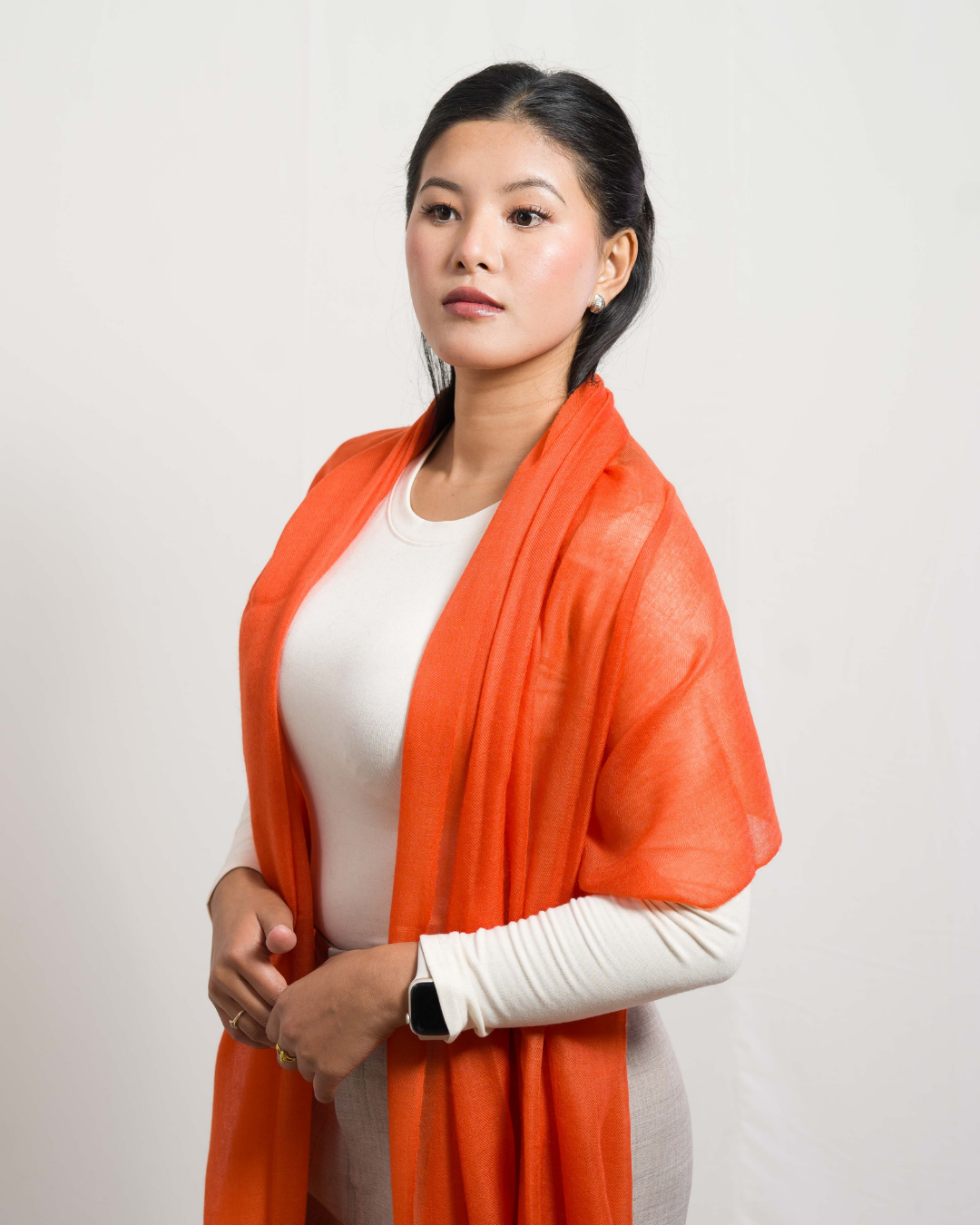 Tangerin - Himalaya Pashmina