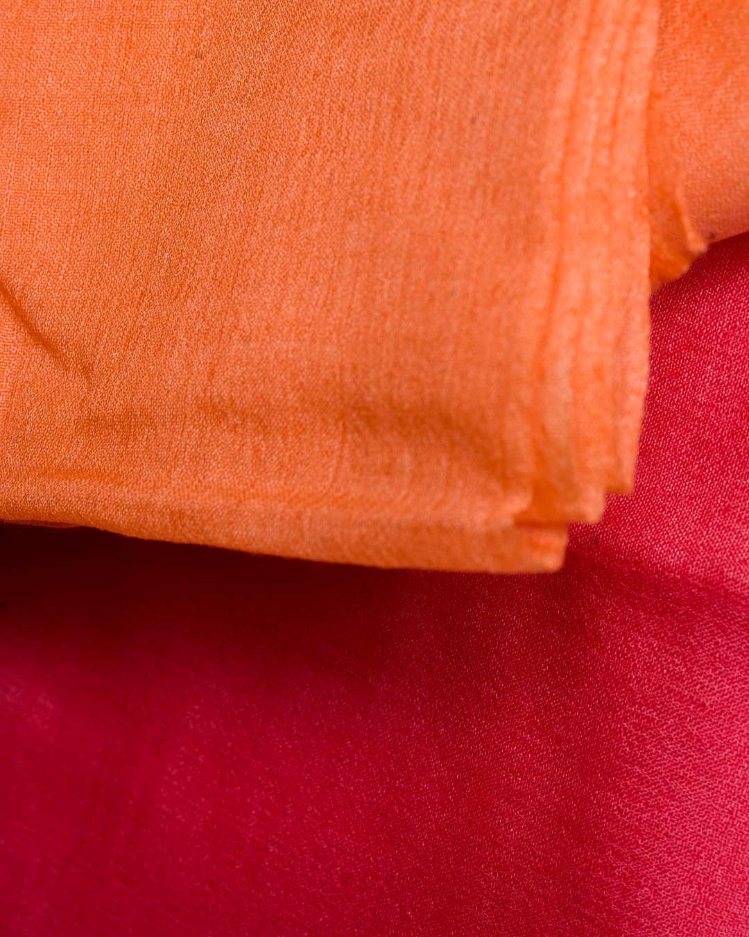 Red&Orange Ombre - Himalaya Pashmina