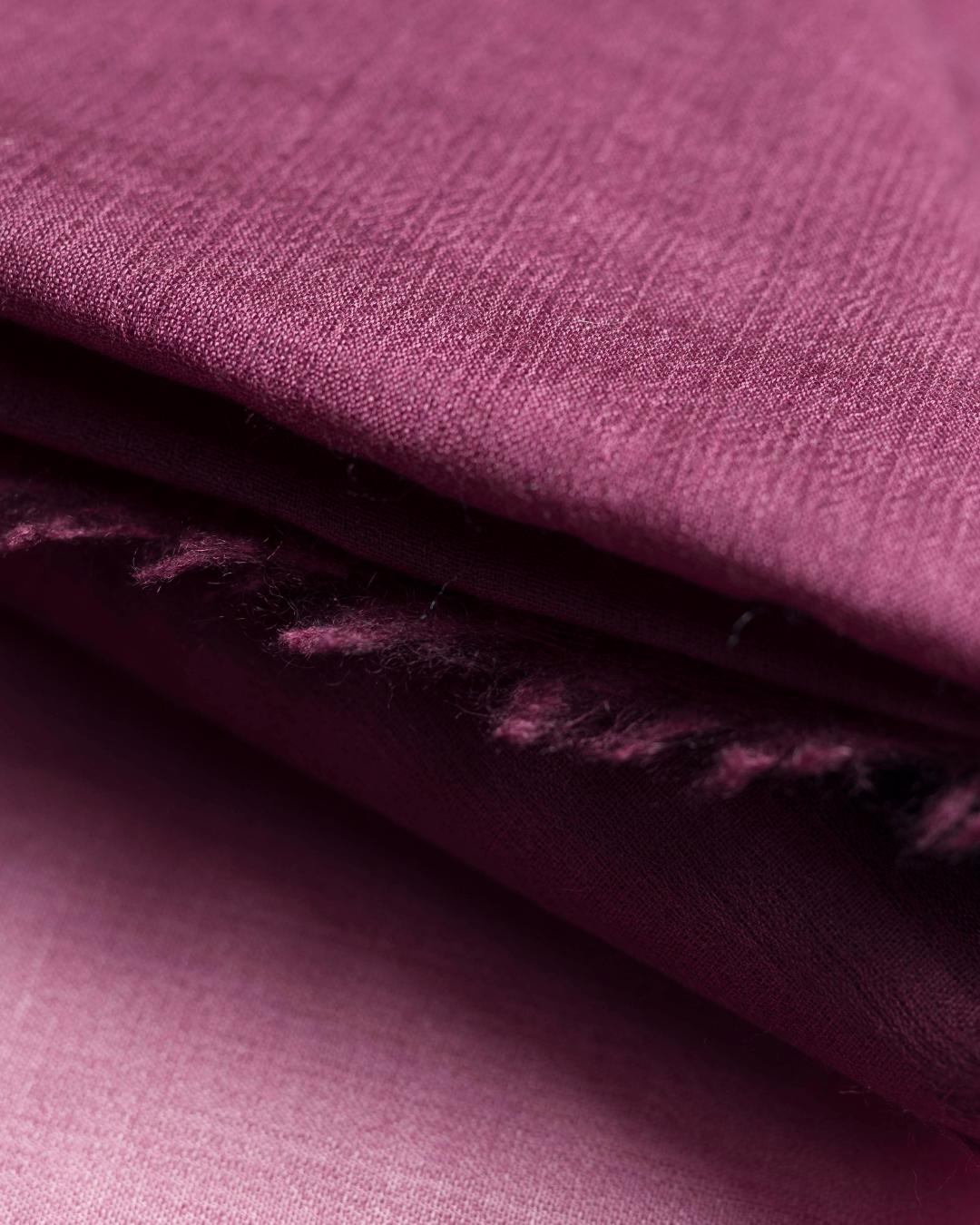 Burgundy/Pink Ombre - Himalaya Pashmina