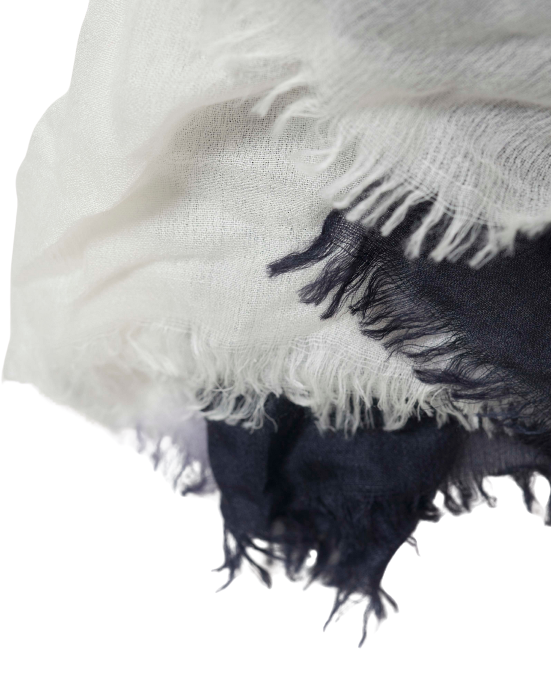 Black&White Ombre - Himalaya Pashmina