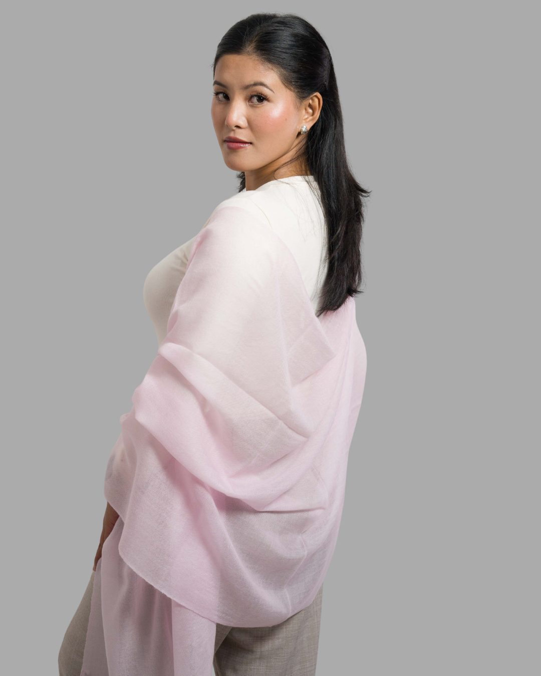 Baby Pink - Himalaya Pashmina