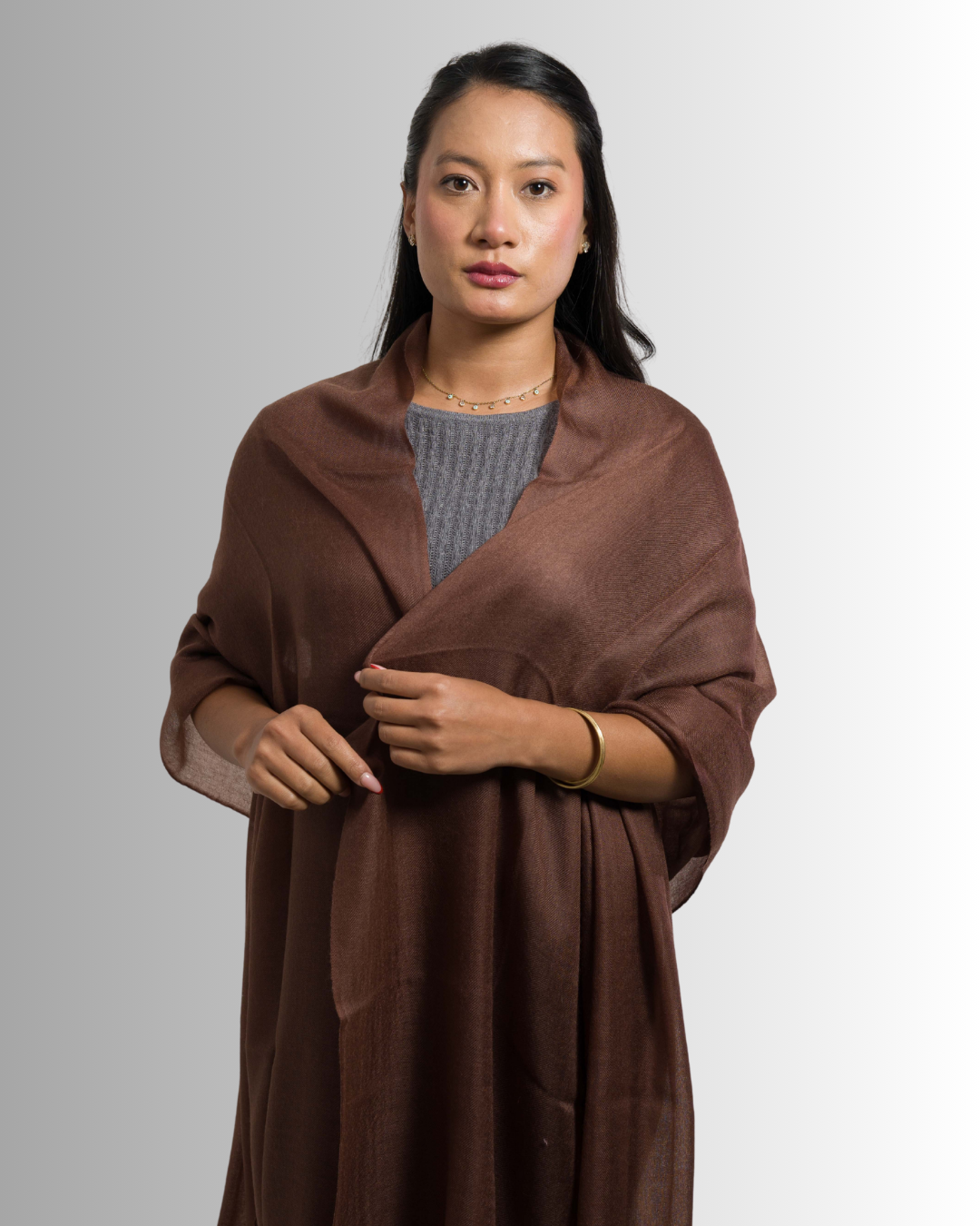 Brown - Himalaya Pashmina