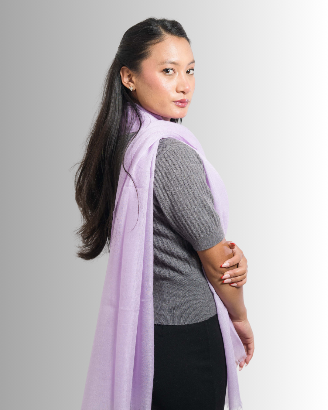 Light Purple - Himalaya Pashmina