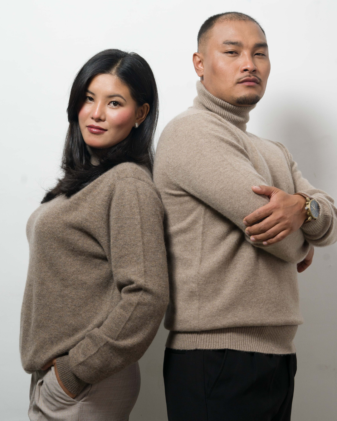 The Earthy Neutrals Cashmere Series - Himalaya Pashmina