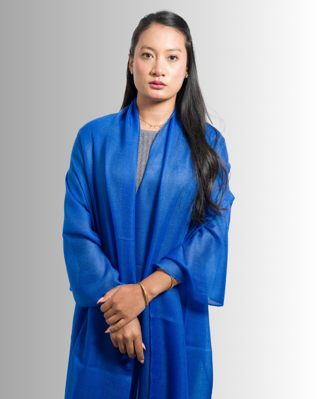 Royal Blue - Himalaya Pashmina