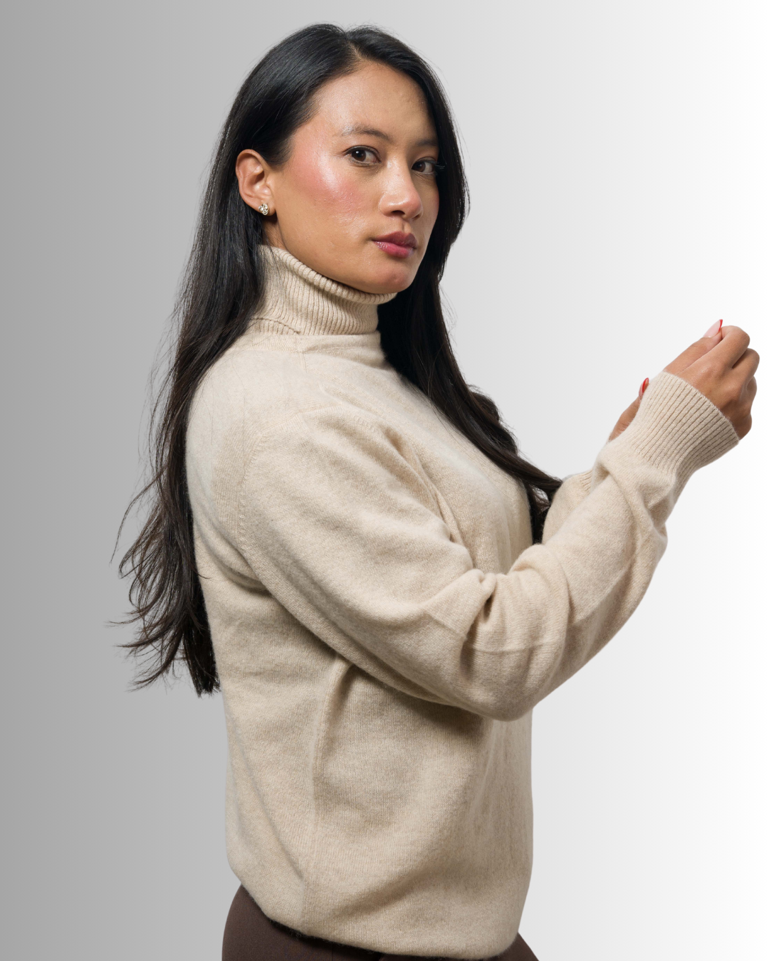 The Earthy Neutrals Cashmere Series - Himalaya Pashmina