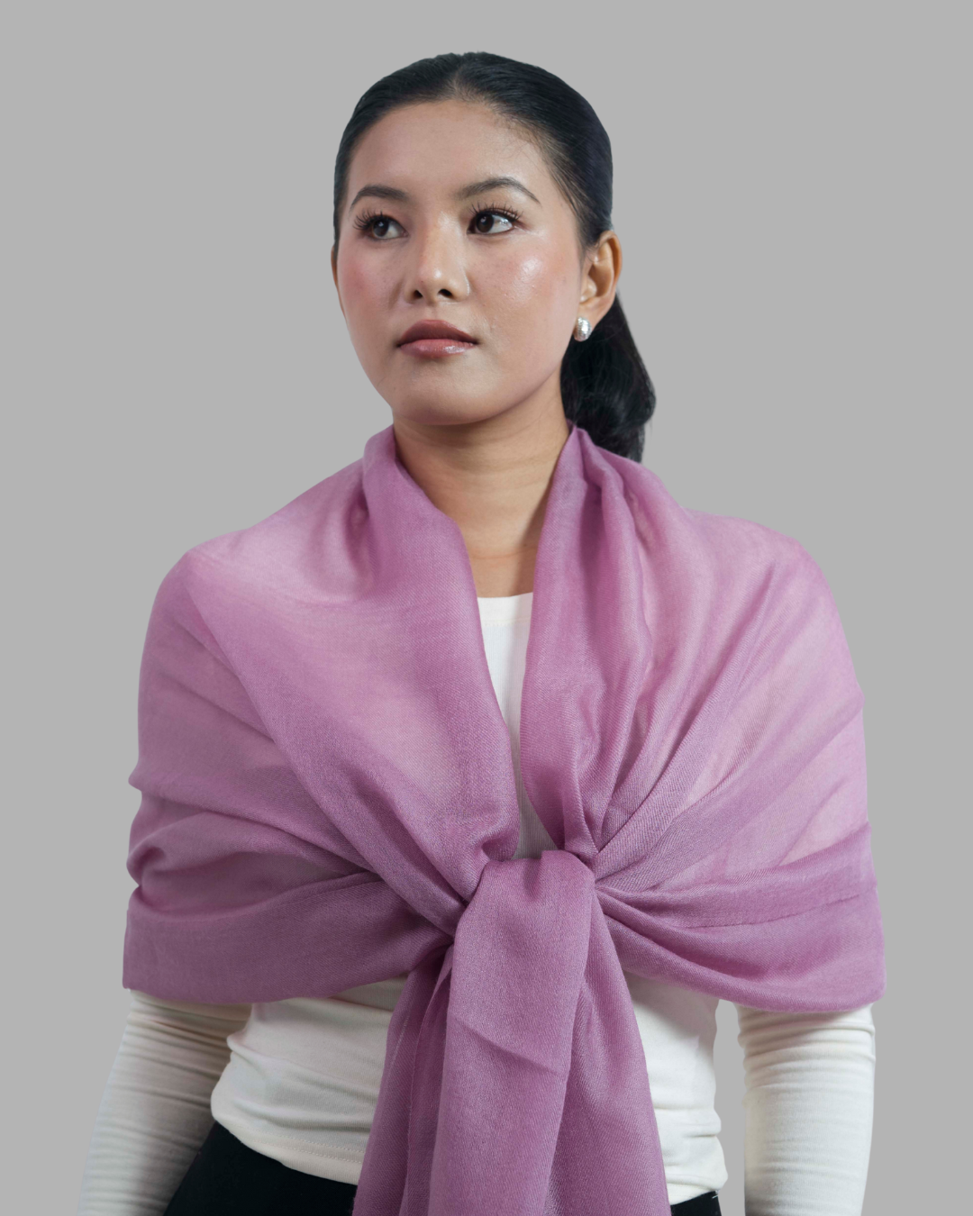 Lilac- Ultralight - Himalaya Pashmina