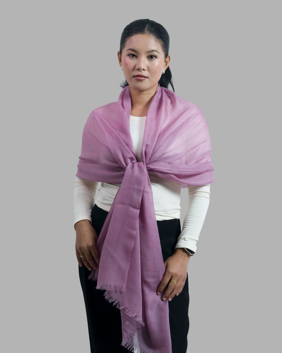 Lilac- Ultralight - Himalaya Pashmina