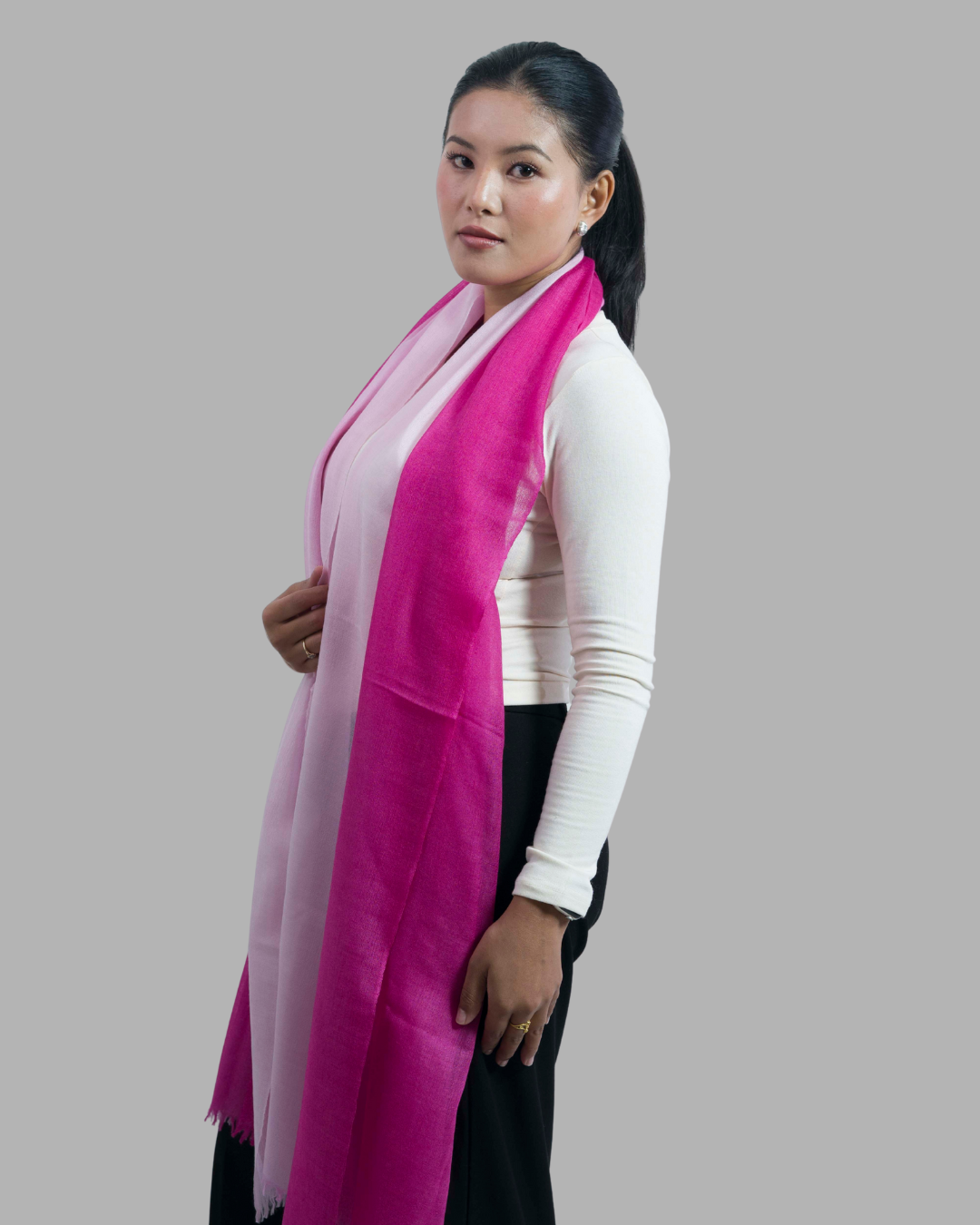 Pink Ombre - Himalaya Pashmina