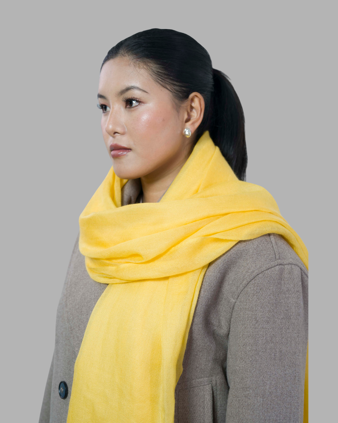 Yellow - Himalaya Pashmina