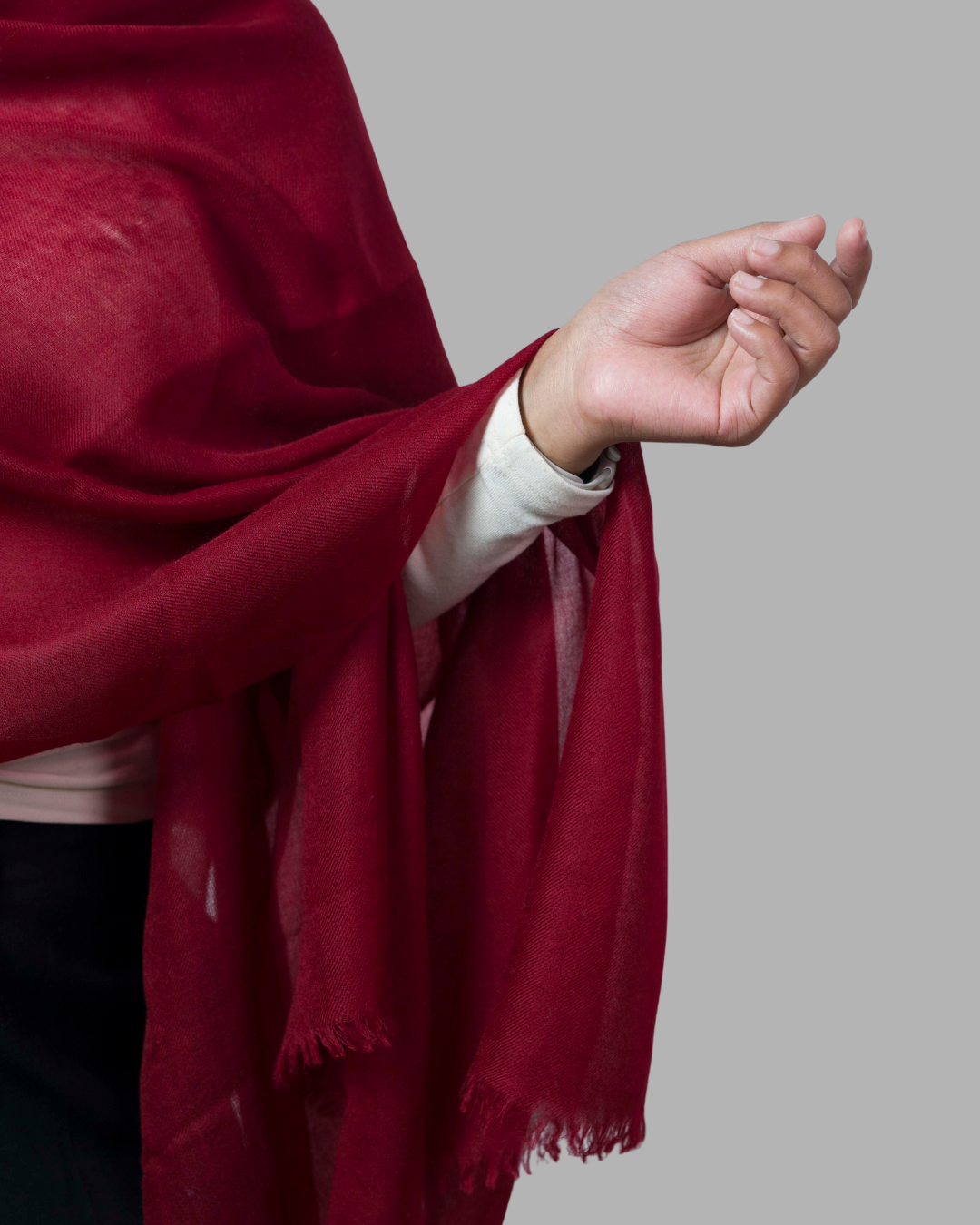 Wine Red Ultra Light - Himalaya Pashmina